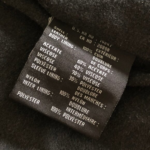 Men's Marc New York Leather Jacket - Picture 9 of 9